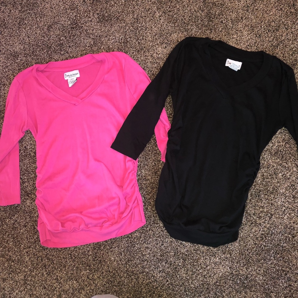 Maternity tee set